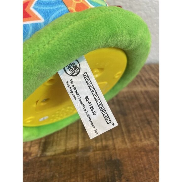 Leap Frog Learn & Groove Thumpin' Numbers Drum Learning Toy Gently Used Works - Picture 5 of 9